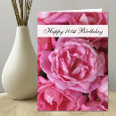 Recherche de 101 anniversaire cartes Rose