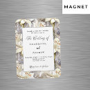 Recherche de lis magnets Blanc