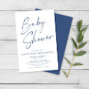 Recherche de douche simple de bébé Bleu marine