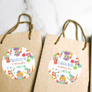 Recherche de clowns autocollants Coloré