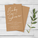 Recherche de earth tone invitations Moderne