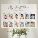 Recherche de de 12 mois posters Anniversaire