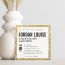 Recherche de célébrité invitations Moderne