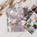 Recherche de cool 16ans anniversaire invitations Seize