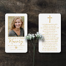 Recherche de memorial keepsake vœux cartes Celebration of life