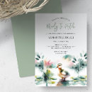 Recherche de canard baby shower invitations Fête du canard
