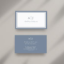 Recherche de bleu foncé cartes visite Consultant