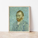 Recherche de autoportrait van gogh posters Postimpressionniste