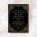 Recherche de mariage invitations Vintage