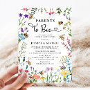 Recherche de bumblebee baby shower invitations Fleur sauvage