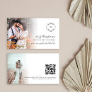 Recherche de recherche cartes visite Minimaliste