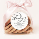 Recherche de lettrage moderne autocollants Simple merci