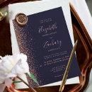 Recherche de gold glitter invitations Trendy