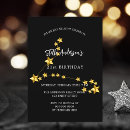 Recherche de zodiac party invitations Noir