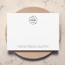 Recherche de logo correspondances cartes Papeterie