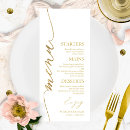 Recherche de mariage menus Moderne