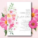 Suche nach rosa kosmos einladungen Aquarell