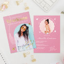 Recherche de paillettes roses invitations Moderne