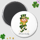 Recherche de trèfle chanceux magnets Lutin