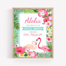 Recherche de tropicaux fleurs posters Bride