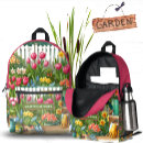 Recherche de fleurs de jardin sacs À dos