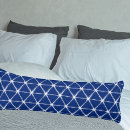 Recherche de shibori coussins Bleu et blanc