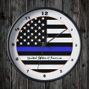 Recherche de shérif horloges Policier