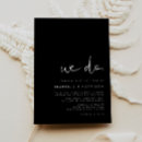 Suche nach black and white einladungen Modern minimalistisch