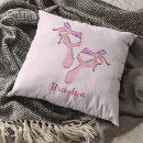 Recherche de danse de ballerine coussins Girl