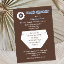 Recherche de deuxième bébé invitations Bleu