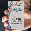Recherche de arbre unique cartes visite Professionnel