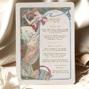 Recherche de art deco menus Pour eux