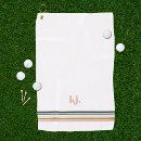 Recherche de vintage golf serviettes Pour tous