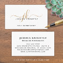 Suche nach sie monogram visitenkarten Für sie