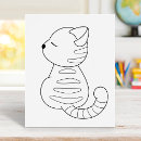 Suche nach gestreifte katze poster Für kinder