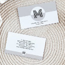 Recherche de formes géométriques cartes visite Minimaliste simple