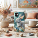 Recherche de lapin bleu iphone coques Fleurs