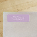 Recherche de lavande cartes invitations Adresse de retour