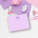 Recherche de violet Monogramme