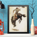 Recherche de pionnier posters Cheval