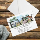 Recherche de l afrique invitations Aquarelle
