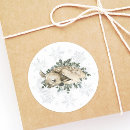 Recherche de deer autocollants Aquarelle