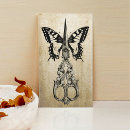 Recherche de papillon vintage cartes visite Coiffeur