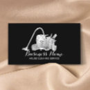 Recherche de service domestique cartes visite Moderne