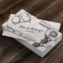 Recherche de typographie antique cartes visite Vintage