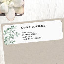 Recherche de eucalyptus étiquettes adresse retour Adresse de l'expéditeur