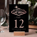 Suche nach vegas hochzeit tischkarten Hochzeitstischnummern