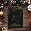 Recherche de fête vacances formelle invitations Noir