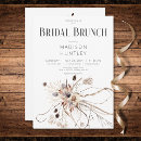 Recherche de fleurs rustiques invitations Chic boho