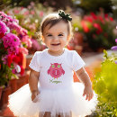 Suche nach rosa eule babykleidung Geburtstag